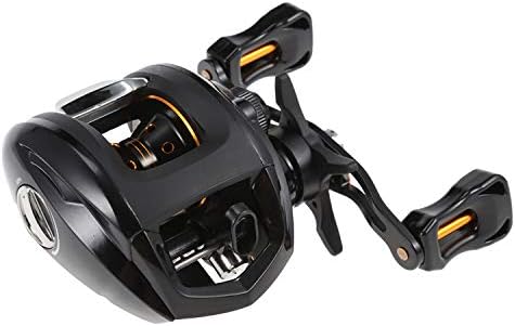 Torn Heaven 12+1 Ball Bearings 6.3:1 Left/Right Hand Fishing Baitcasting Reel Fishing Reels Wheel 10Kg Max Drag Power Brake