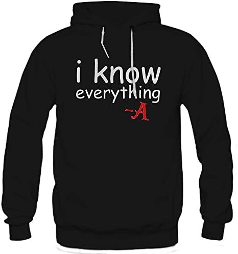 pinnTee Pretty Little Liars I Know Everything Hoodie