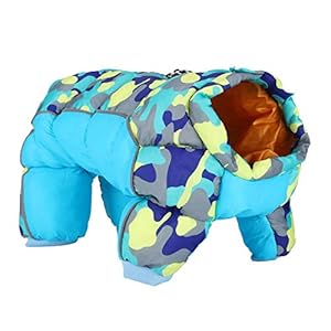 Warme kleding voor huisdieren, hondenkleding, om warm te blijven voor kleine honden en katten(12#)