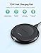 Fast Wireless Charger RAVPower 7.5W Compatible iPhone 11/Xs MAX/XR/XS/X/8/8 Plus, with HyperAir, 10W Compatible Galaxy S9, S9+, S8, S7 & Note 8 and All Qi-Enabled Devices (QC 3.0 Adapter Included)