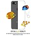 iPhone 7 Clear Case w/ Screen Protector, [360 Degree Protection] Hotbin Flexible Soft Liquid Transparent Bumper Case and Full Edge to Edge 9H Tempered Glass for Apple iPhone 7