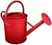Gardener's Select AW3005PPR Watering Can, Red, 7 L
