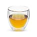Teabox Valencia Glass Teacup (Doublewalled borosilicate glass, Insulated tea cup, 8.5 fl oz)
