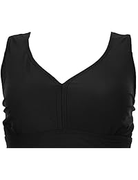 AONTUS - Traje de baño para mujer, talla Plus, varios diseños, una pieza