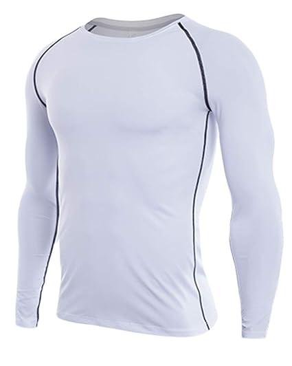 camiseta termica running hombre