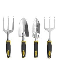 Pure Jardin 4piece Jardin Juego de herramientas co