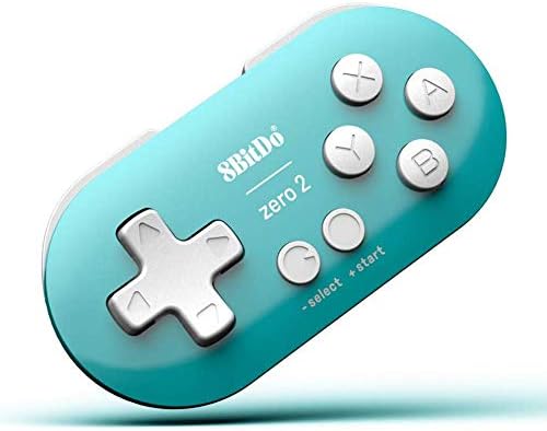 Amazon.com: 8Bitdo Zero 2 Bluetooth Gamepad Keychain Sized Mini