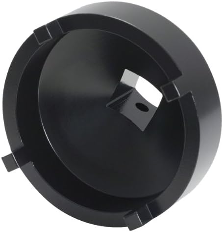 KS Tools 450.5007 0.5-inch Groove Nut Socket, Schwarz