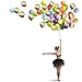 TONGN Gold Metallic Party Balloons 100 Pack 12inch Latex Helium Shiny Golden Chrome Balloons for Party Decoration Birthday Wedding Baby Shower Christmas Graduation …