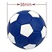 Qtimal Table Soccer Foosballs Replacement Balls, Mini Colorful 36mm Official Tabletop Game Ball - Set of 8