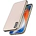 iPhone X Case, Willnorn Luxury iPhone 10 Matt Back Anti-Scratch Bright Ultra-Thin Bumper Case Cover For iPhone X