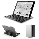Anker® Bluetooth Ultra-Slim Keyboard Cover for iPad Air 2 / Air with 6-Month Battery Life Between Charges and Comfortable Low-Profile Keys TC930