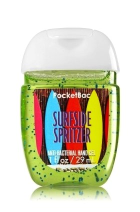 Bath & Body Works PocketBac Hand Gel Surfside Spritzer
