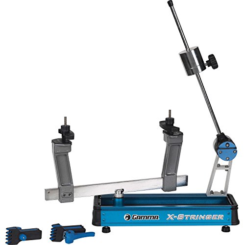 GAMMA X-2 Tennis Racquet/ Racquet Stringing Machine| Complete W/ Stringing Tools| Get The Best Stringing Consistency To Match Your Needs W/ Our Tennis Stringer| Gamma Tennis Accessories & Equipment