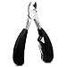 Heavy Duty Toenail Clippers for Ingrown and Thick Nails - Super Sharp Blades with Soft Ergonomic Grip Handles for Faster Nail Clipping - Also Great for Dog Nail Clippers Professional Trimmer Pain Free