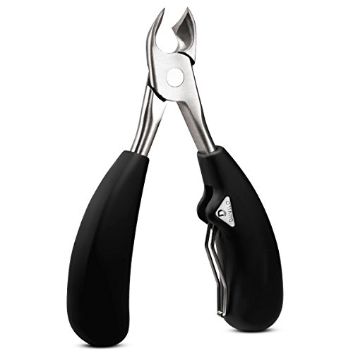 Heavy Duty Toenail Clippers for Ingrown and Thick Nails Super Sharp