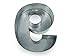 EURO TINS Large Number Wedding Birthday Anniversary Baking Cake Pan 14