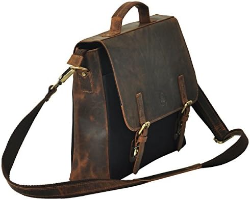 HOLIDAY DEALS !!! SALE TONY'S BAGS - 15.6 inch Laptop bag - College Bag, Office Bag, Business Bag Briefcase in Vintage Style