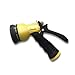NEW NaturoHose Expandable Garden Hose with 8 Spray Pattern Nozzle. Strongest Expanding Garden Hose on the Market with Triple Layer Latex Core & Latest Improved Extra Strength Fabric Protection