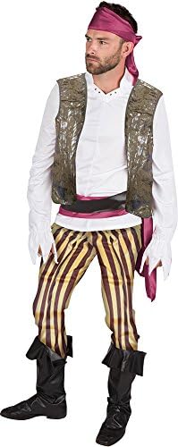 Capital Costumes Adult Men's Pirate Swashbuckler Costume