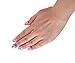 Hot Focus Scented Nail Art Kit- Emoji Girls Nail Kit Includes 12 Press on Nails, 3 Nail Polishes, 31 Nail Stickers and a Nail File – Non-Toxic Water Based Peel Off Nail Polish
