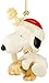 Lenox Snoopy's List for Santa Ornament