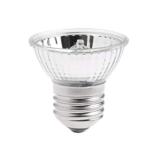 STKYGOOD 75W UVB Light UVA Bulb E27 Heating Lamp,110V Full Spectrum Reptilian Lamp Lizard Lamp UV Heating Lamp Spot Lamp for Turtle Aquarium Aquatic Reptile Lizard Habitat Heat Lighting (4 Packet)