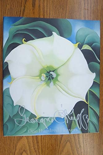 アート・デザイン・音楽 ia O' Keeffe One Hundred Flowers Georgia O'Keeffe: One Hundred Flowers: O'Keeffe, Georgia