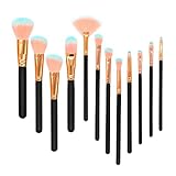 Sourcingbay Makeup Brushes Set with a Silicone