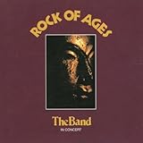 Disco de The Band: «Rock of Ages» (Anverso) Disco de The Band: «Rock of Ages» (Anverso)