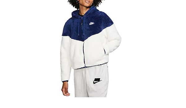 nike sportswear sherpa windrunner