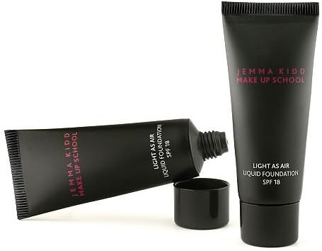 Jemma Kidd Makeup School Light As Air Foundation SPF 18 - Color - Ultra-Light 01