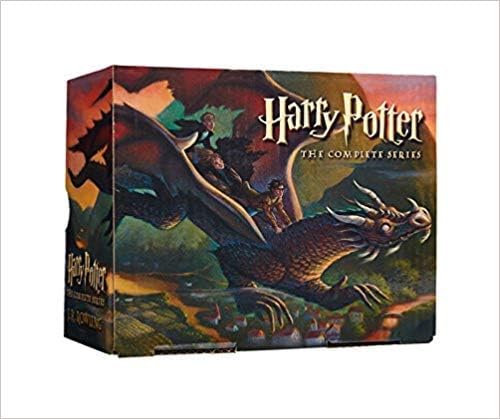 Amazon.com: Harry Potter Complete Series Boxed Set Paperback