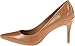 Calvin Klein Women's Gayle Pump, Caramel Leather - 6 B(M) US
