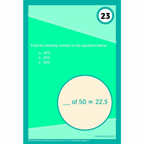 Brain Blasters Math Practice Cards