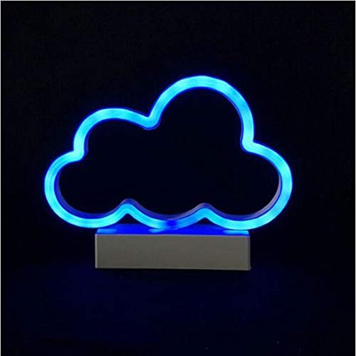 Rainbow Led Neon Light Sign Party Wedding Decorations Kids Room Home Decor Love Star Cloud Night Lamp Decor