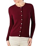 Wool Overs Women's Cashmere & Merino Timeless Crew Cardigan