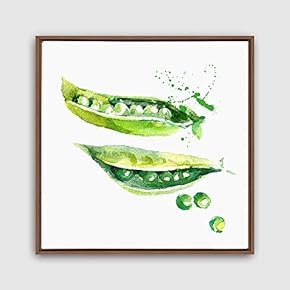 signwin Framed Canvas Wall Art Vegetables Theme Design...