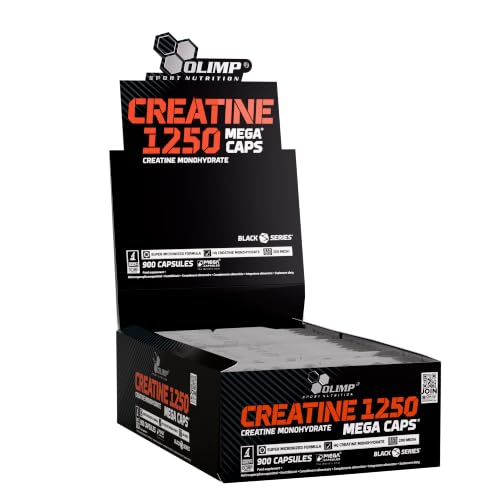 Olimp Creatine 1250 Mega Caps - 900 Kapseln