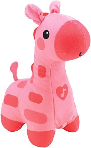 Fisher Price Soothe & Glow Giraffe - Pink - 0-12 Months - First Adventures