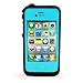 Seasonwind Waterproof Shockproof Dirtproof Snowproof Protection Case Cover for Apple iPhone 4 4S (A-Unique!for iPhone 4/4S, Teal) (Blue)