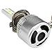 Safego H7 72w LED Headlight Kit Bulbs COB Chip 7200lm Car LED Headlight Bulbs Lamp Conversion Kit 12v Replace for Halogen or HID Bulbs C6-H7