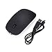 Bluetooth Wireless Mouse, UPMSX Slim Rechargeable 3 Adjustable DPI Level for Notebook, PC, Mac, Laptop, Computer ,Windows / Android Tablet -Black