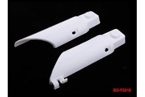 KIDS ATV PARTS INC Front Fork Suspension Guard Plastic Fender Cover Set for Honda XR50 CRF50 XR 50 CRF 50