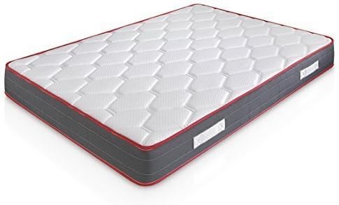 Marckonfort Ergo-Therapy Memory foam matress 140x200 cm, Total height 18 cm