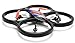 WL Toys V262 Cyclone UFO 4 Channel 6 Axis Gyro Quadcopter 2.4Ghz Ready to Fly (Red)