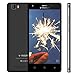 Unlocked Cell Phones, V Mobile A10-N 5.0 Inch 8GB ROM Android 7.0 Dual Sim 5MP Camera Smartphone Easy to Use Quad-core at&T(Black)