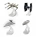 Star Wars Action Figures for Kids Millennium Falcon Toy Set