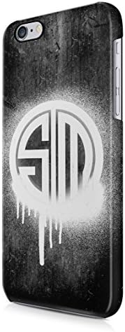 League Of Legends Team Solo Mid Logo Hard Plastic Snap-On Case Cover For iPhone 6 Plus / iPhone 6s Plus