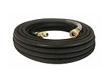 Pressure Washer Hose 3/8" x 50' 4000 psi with Quick Connects - Industrial